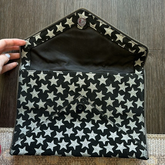 Rebecca Minkoff star clutch purse/ wallet - Picture 5 of 7